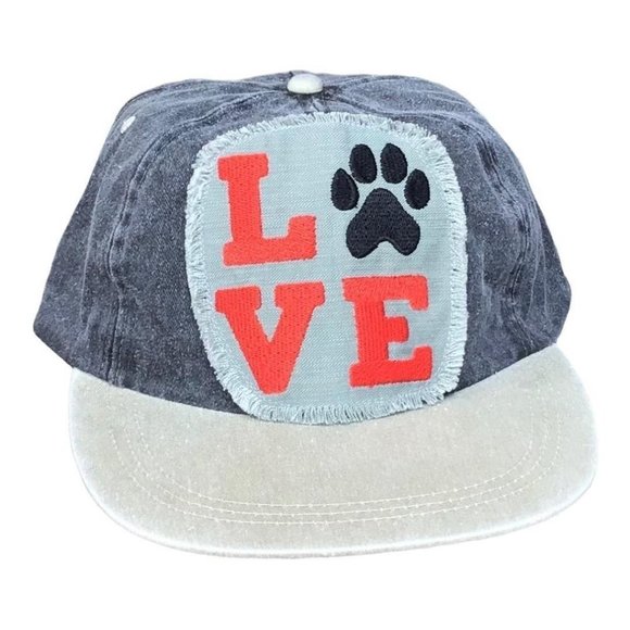 Love Dogs Pawprint Hat - Picture 1 of 1